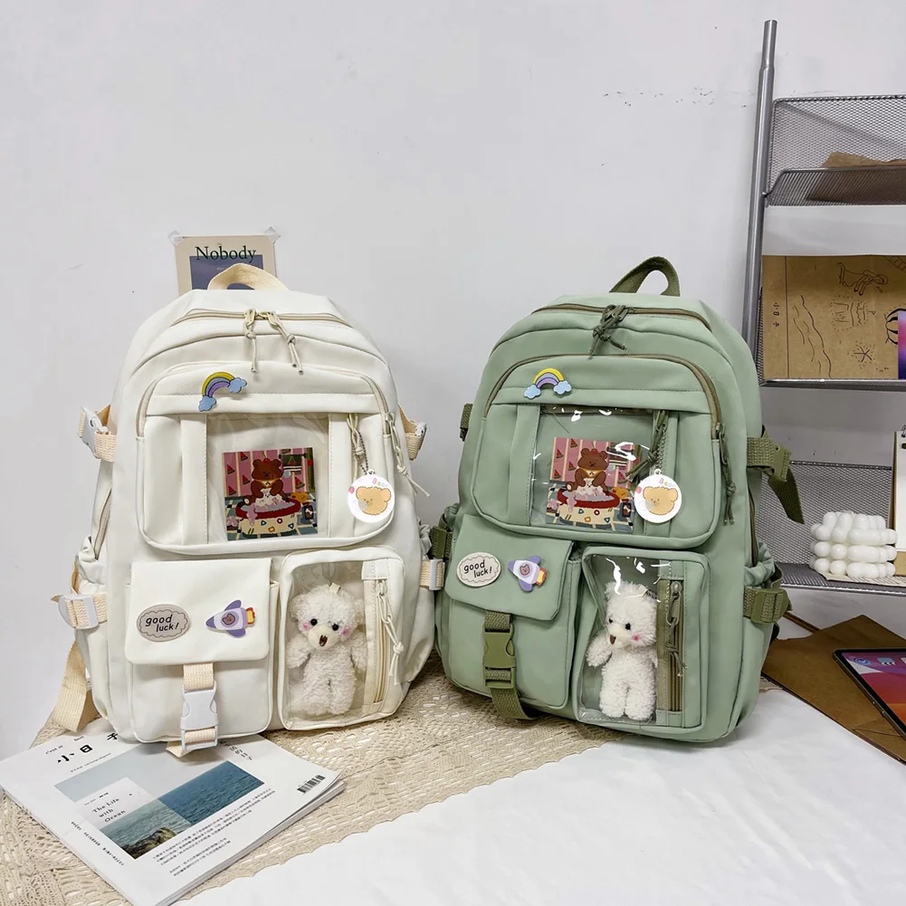 Kawaii Laptop Backpack 2
