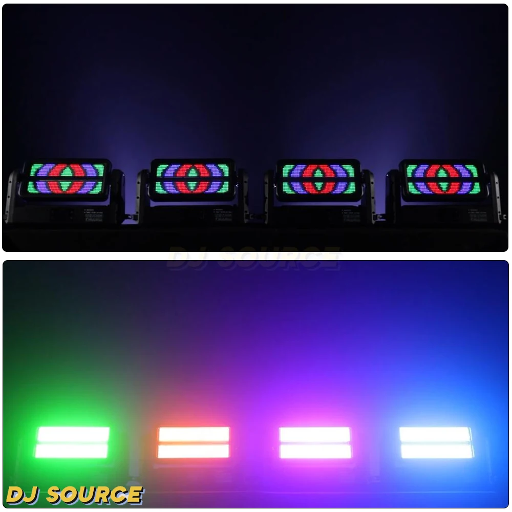 무빙 헤드 라이트 벽 워시 러닝 효과, DJ 디스코 파티 클럽 무대 효과 램프, 3000W IP65 방수 RGB 스트로브, DMX512, 신제품
