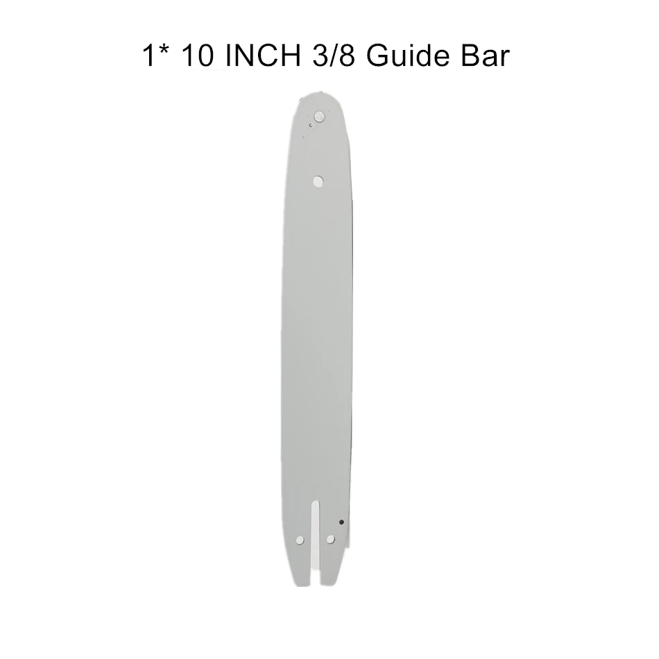 10/12inch 3/8 Chainsaw Bar Protect Cover Pruning Saw Guide Plate Cover Scabbard Protector Electric Chain Saw Accessories