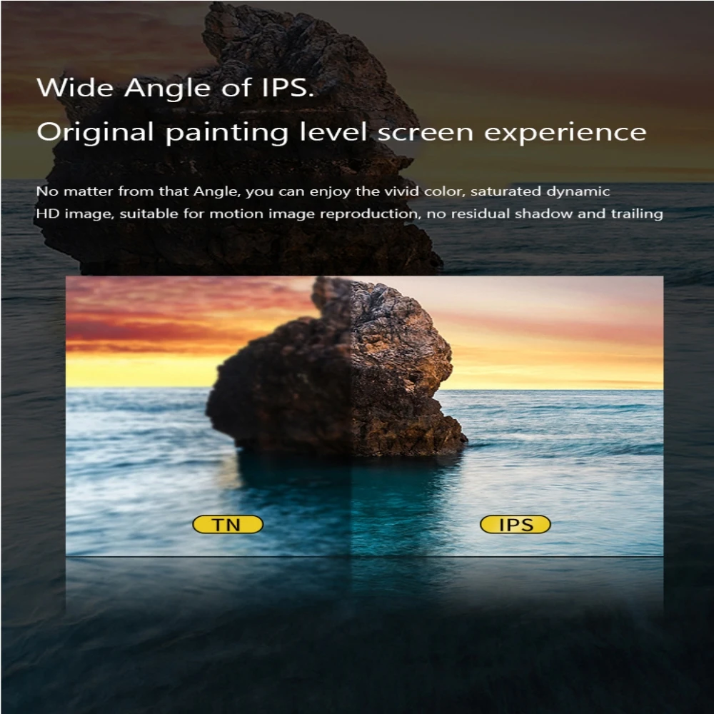 MSDONG ޴  ǻ , 7 ġ   LCD ũ, IPS USB HDMI ÷, 3b +, 4b/Windows