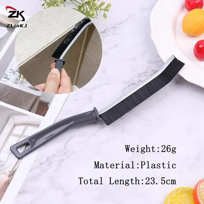 

Durable Grout Cleaning Brush Kitchen Toilet Tile Joints Dead Angle Hard Bristle Multifunctional Cleaner Brushes for Shower Floor
