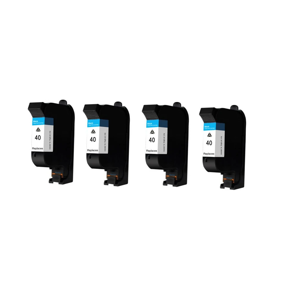Substitua para hp 40 Cartucho de Tinta 51640a Compatível para hp 40 Designjet Series 230 250c 330 350c 430 450c - Imagem 5