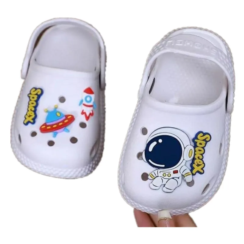 

Summer Children Cartoon Sandals Baby Boys Girl Shoes Kids Clogs Sandal Infantil Boy Girl Children Garden Beach Sandals A0041