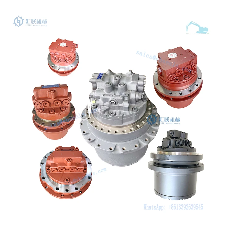 

KAYAB KYB MAG-18VP-190 MAG-18VP-230 MAG-26VP MAG-33VP MAG-50VP MAG-85VP MAG-170VP Track рельсовый привод для экскаватора с гидравлическим двигателем