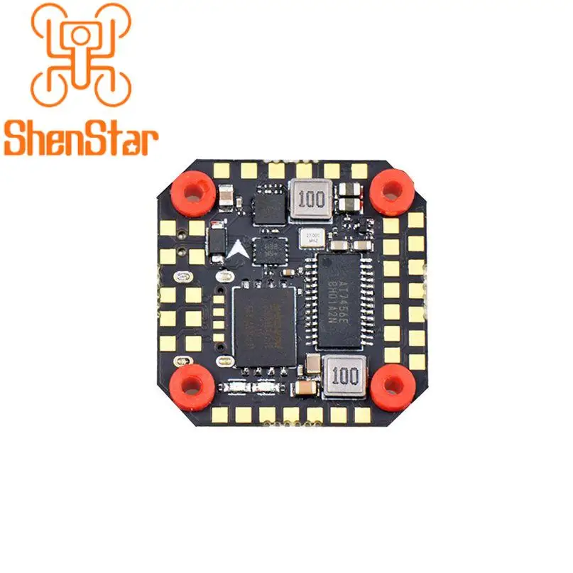 

Контроллер полета ShenStar 20x20 мм F405 NOXE Baro OSD BlackBox 5 в 10 в BEC 3-6S для радиоуправляемого FPV Фристайл самолета DIY части квадрокоптера
