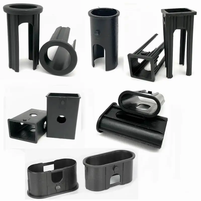 Hollow isolation sliding sleeve fitness equipment accessories metal tube assistance plastic bushing anti shaking fitness equipment parts