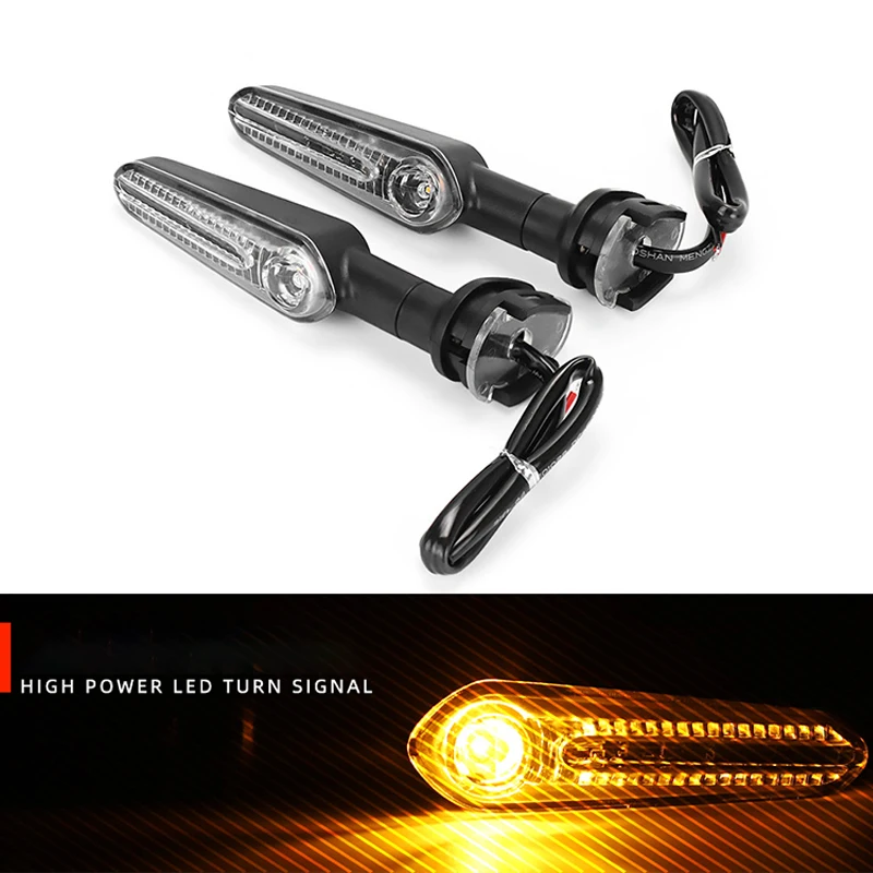Indicatori Di Direzione Moto Luci Led Turn Lamp Blinker Indicatore Moto Per Honda Cb500 Shadow 750 Cbr1100Xx St 1300 Hornet Cb600