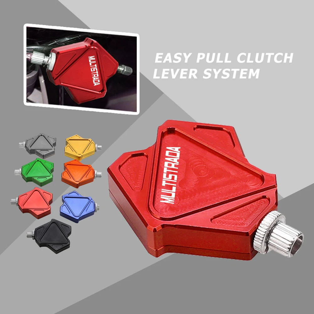 Accessori Moto Cnc Stunt Leva Frizione Easy Pull Cable System Per Ducati Multistrada 1200 Enduro Multistrada 950 950S V4S
