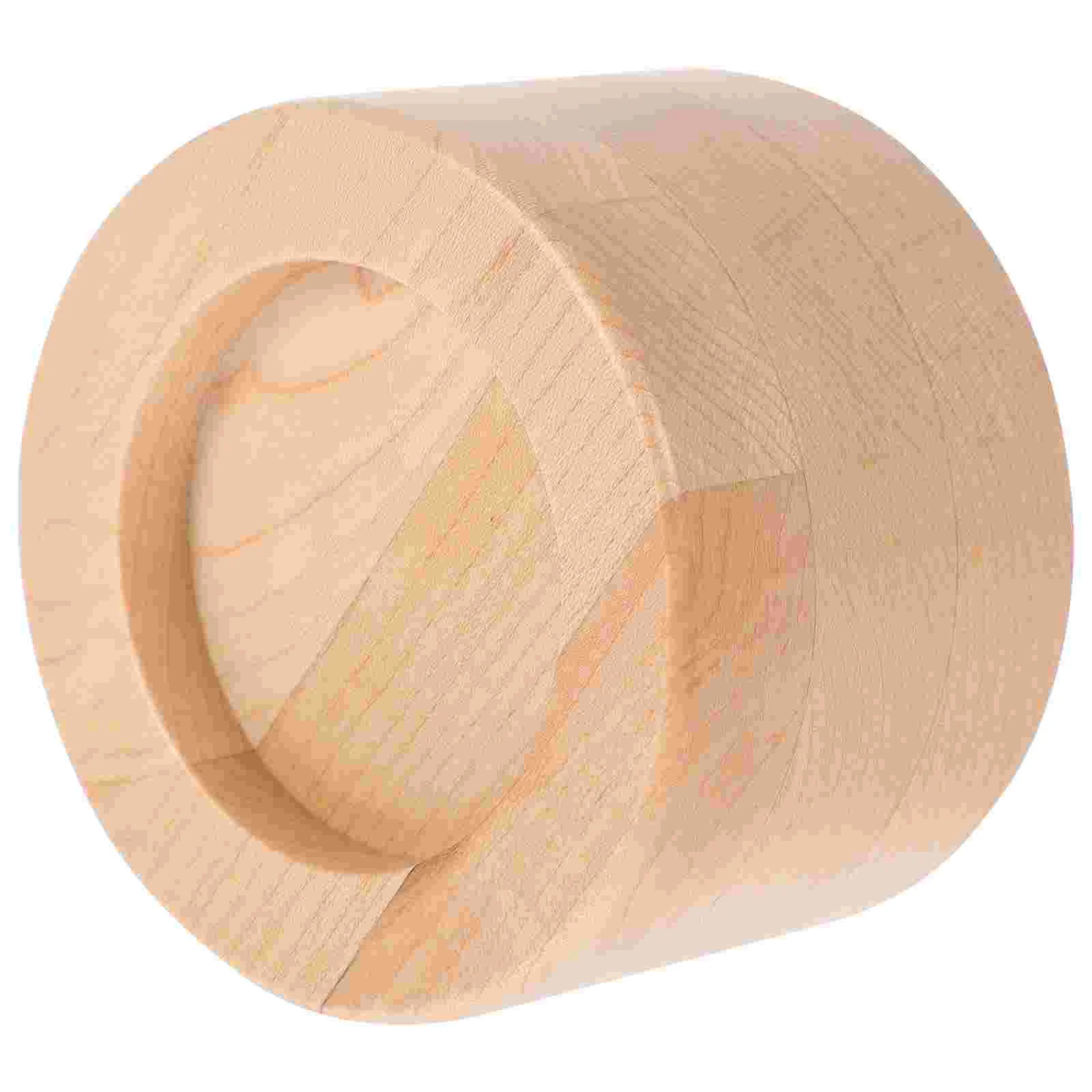 

Coffee Powder Stand Bar Tamper Holder Base Wear-resistant Station Espresso Desktop Concentrate Accessory Wooden