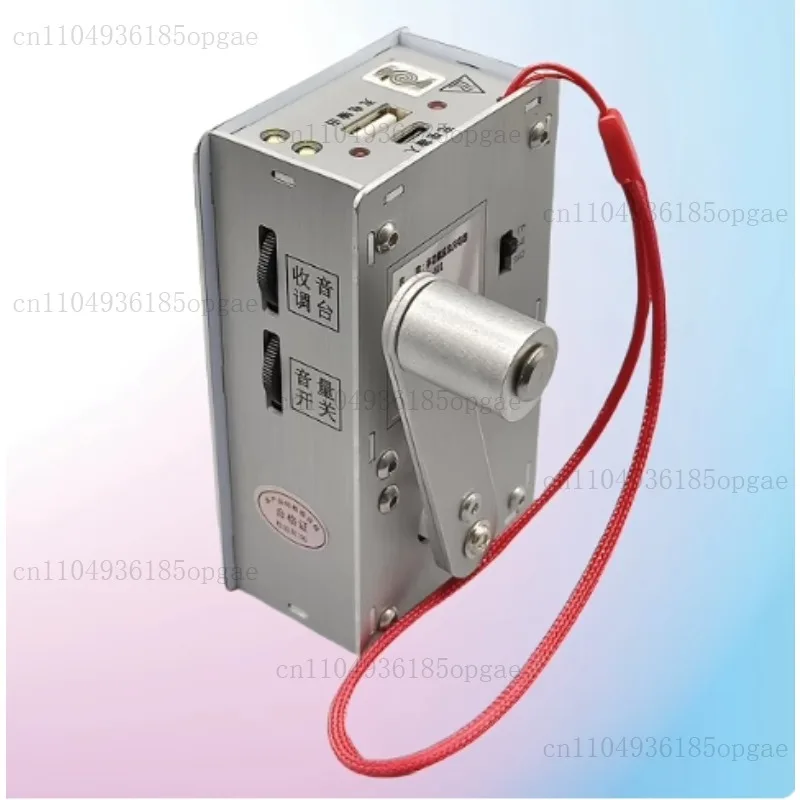 Hand Crank Generator Multifunctional Radio Igniter Flashlight USB Charging