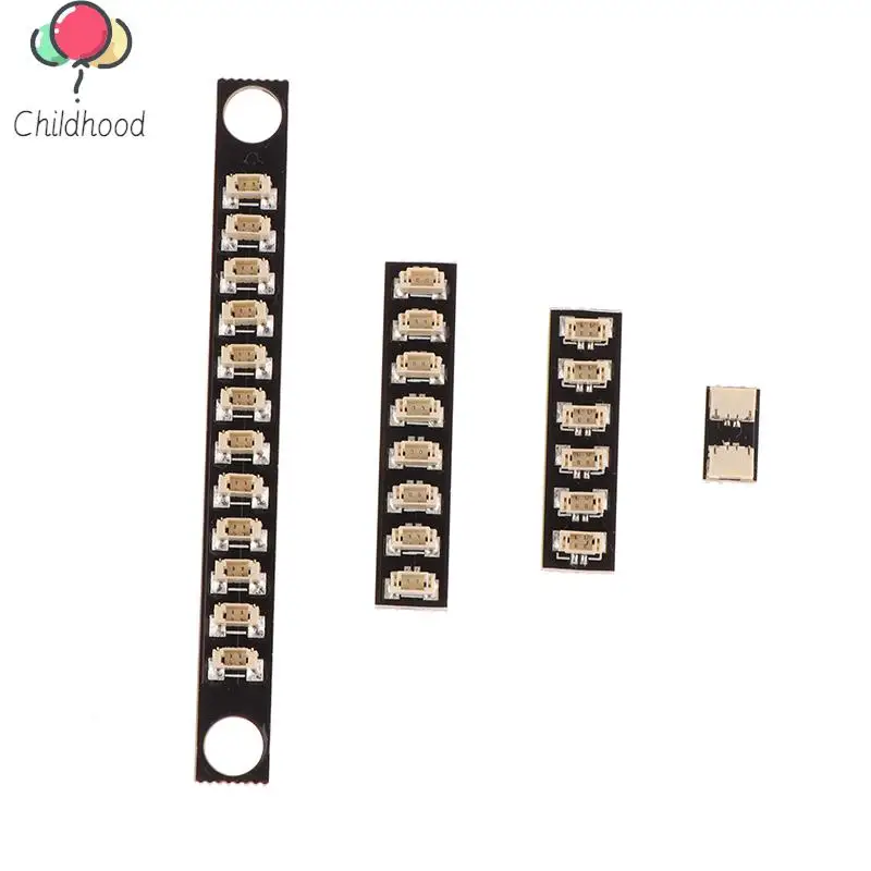 0.8 MM 2/6/8/12 Pin Mini Sockets For Led Light Kit Compatile With Lego Blocks Model DIY Toys 3
