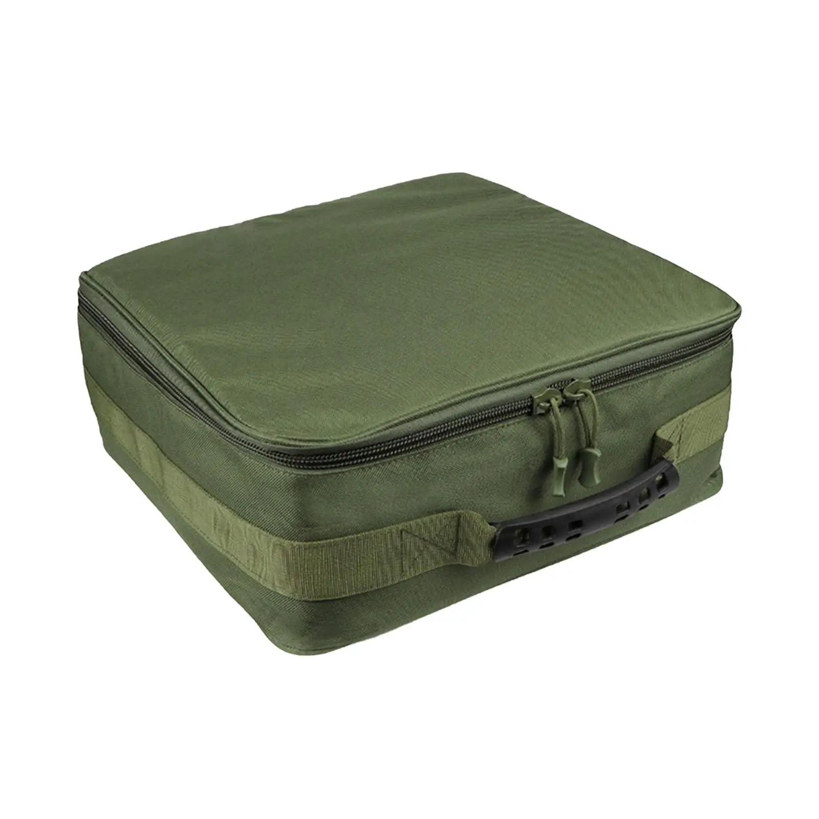 

Fishing Reel Gear Bag Handheld Protective Case Wear Resistant Water Resistant Portable Lightweight with Zipper Fishing Reel Case
