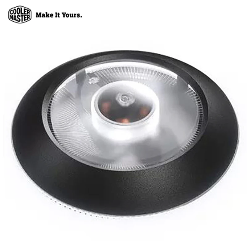 Cooler Master-ventilador de Cpu com Disco Voador Ventiladores de Qualidade Intel Lga 2011 1366 1156 1155 1151 1150 775 Am4 Am3 G100l G100m G100l