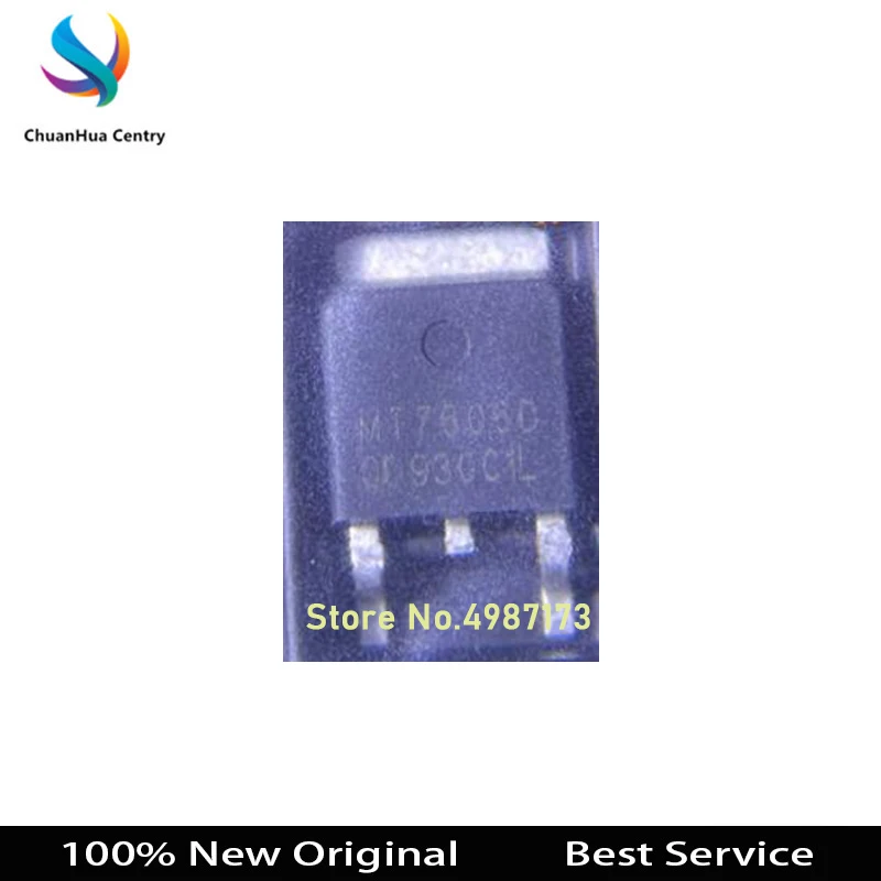 

10 шт./лот MT7606DL TO252 100% новая Оригинальная фотография
