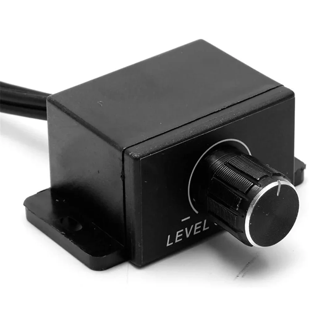 Car Speaker Car Audio Amplifier Bass RCA Level Remote Volume Control Knob LC-1 Universal Amplifier Volume Regulator Car Amplifier Wiring Kit