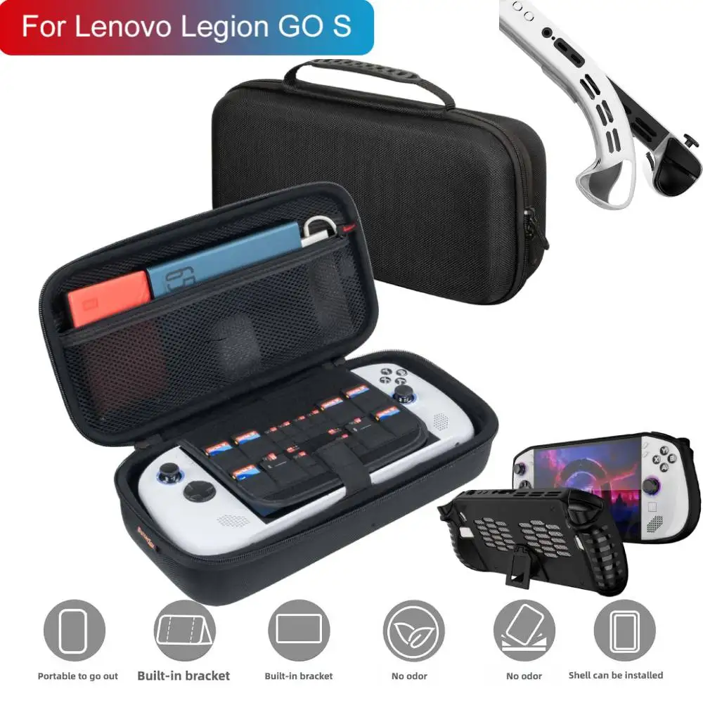 EVA Shockproof Hard Shell Carrying Case with Mesh Pocket