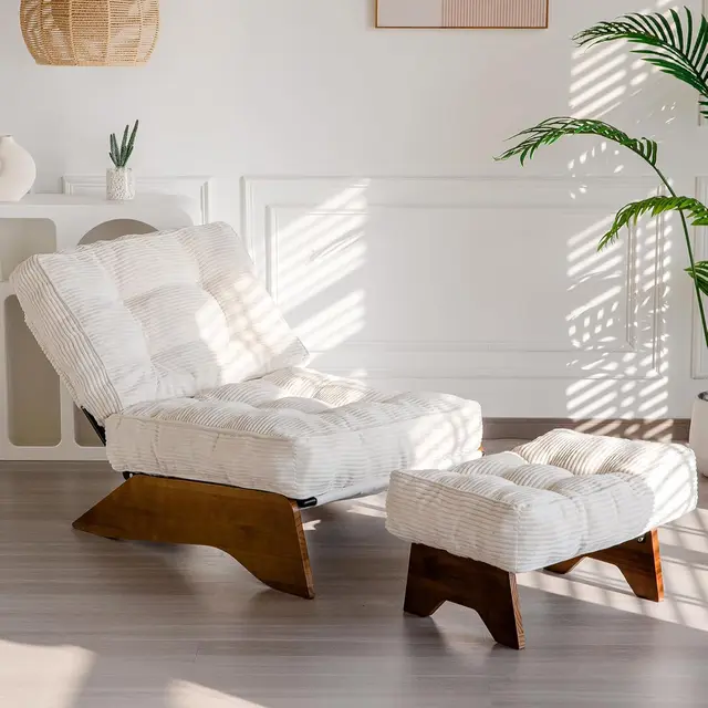 Modern Tufted Lounge Chair 2