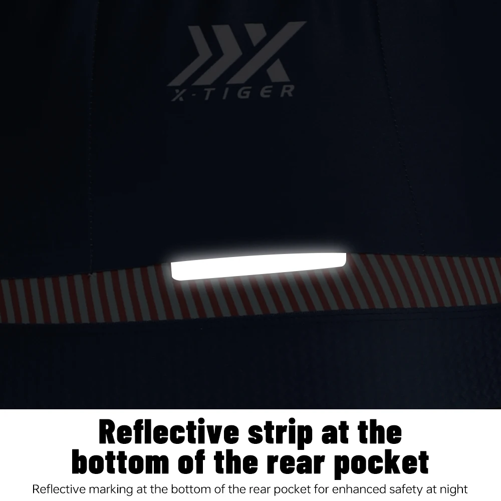 قميص رجالي صيفي لركوب الدراجات من X-Tiger XM-DY-42001 بأكمام قصيرة - Image 5
