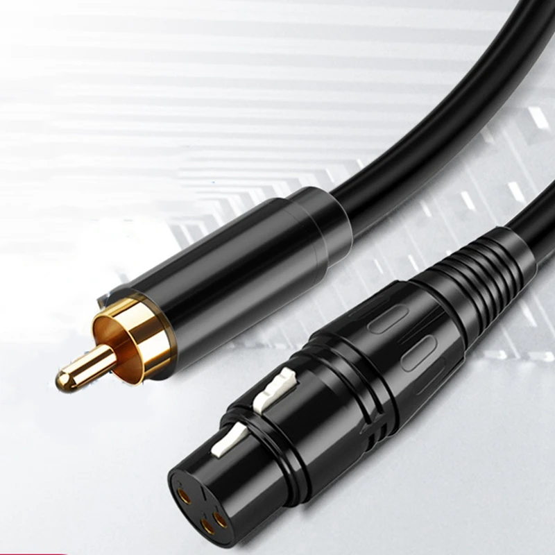 RCA-XLR  ̺ 3  ũ ̺, XLR-RCA Hifi ׷ ġ ڵ  ̾   