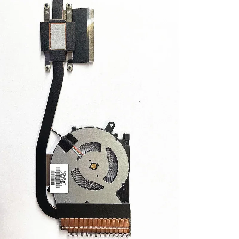 Nuova Ventola Di Raffreddamento Della Cpu Con Dissipatore Di Calore Per Hp Envy X360 13-Ag Ryzen Muslimate Fan L19599-001 Muslimfkhx 023.100 C3. 0001