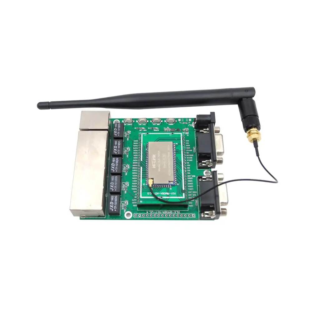 HLK-7688A WiFi Router Module MT7688AN Smart Home Wireless Openwrt Industrial Serial Wifi Ethernet UART Linux wireless router