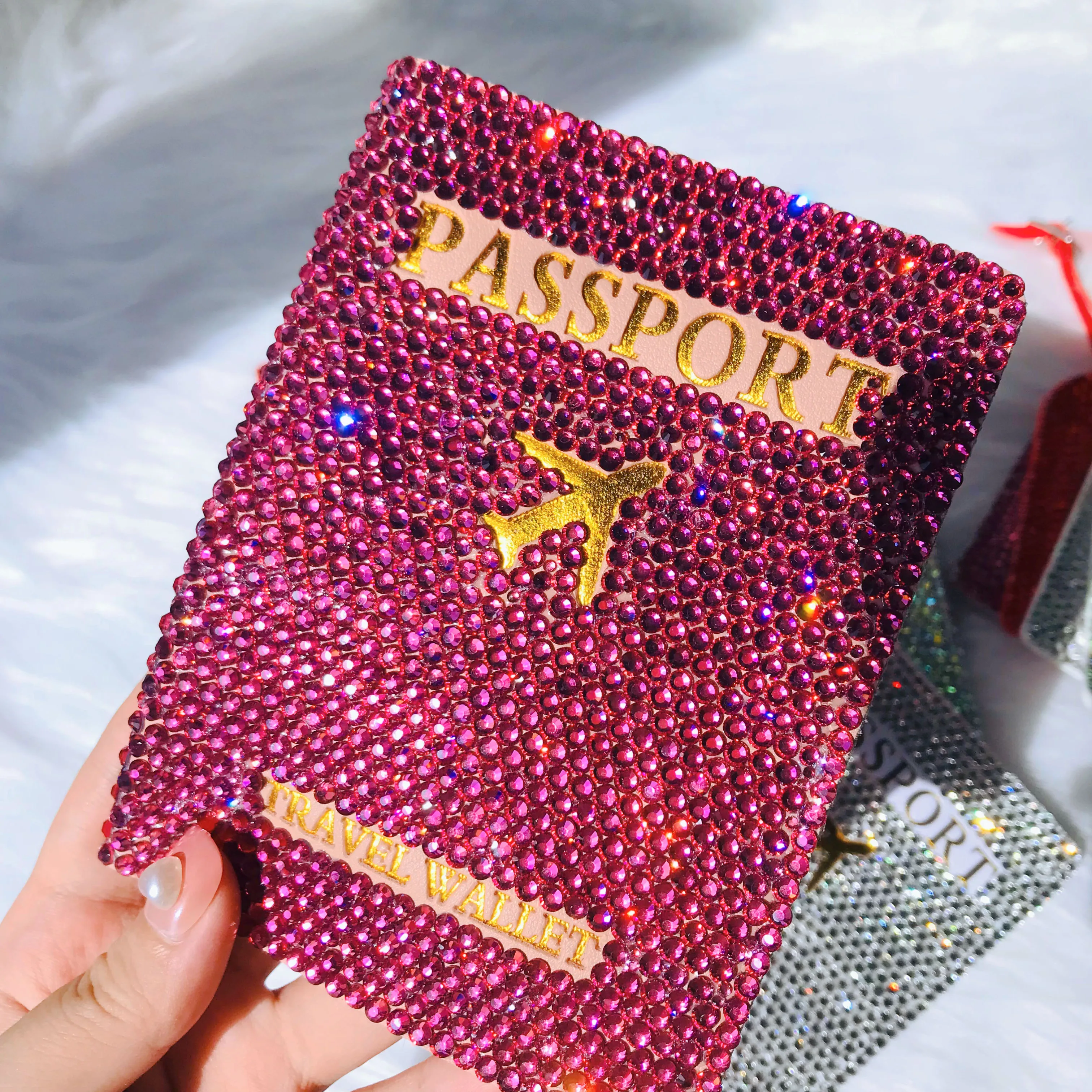 Personalized Passport Cover - Gem Awards