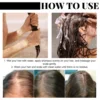 Anti Hair Loss Shampoo Repair Baldness Reduce Dandruff Itching Scalp Treatment Strengthen Thicken Nourishing Hair Growth Shampoo 6