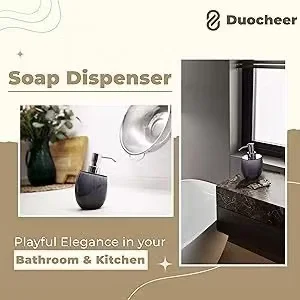 Acrylic double layer thickened soap dispenser transparent lotion shampoo bottle bathroom soap dispenser