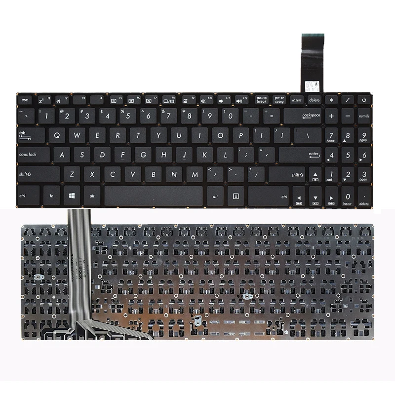 Новая Оригинальная клавиатура для ноутбука, совместимая с ASUS YX570, YX570U, YX570Z, YX570D, YX570UD, YX570ZD, FX570UD, FX570U