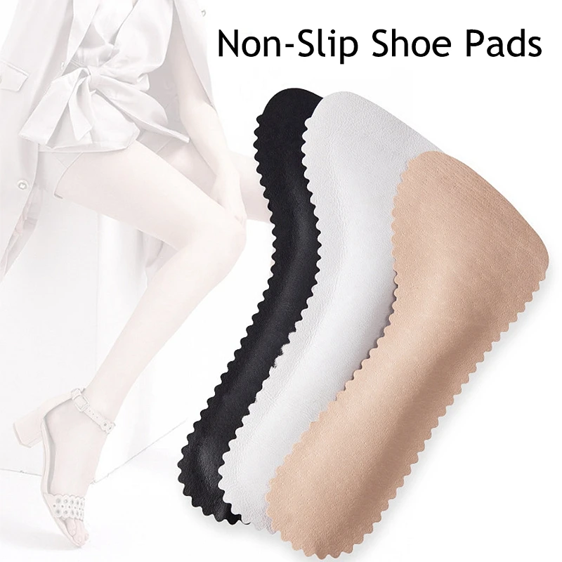 

1Pair Non-slip Shoe Pads Women Sandals High Heels Seven-point Insoles Plantar Fasciitis Insole for Shoes Leather Latex Shoe Sole