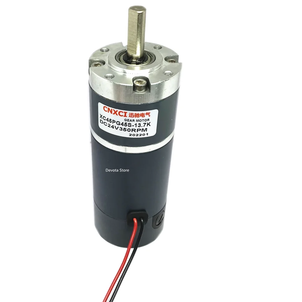 motor de engrenagem planetaria 45mm dc 12v 01