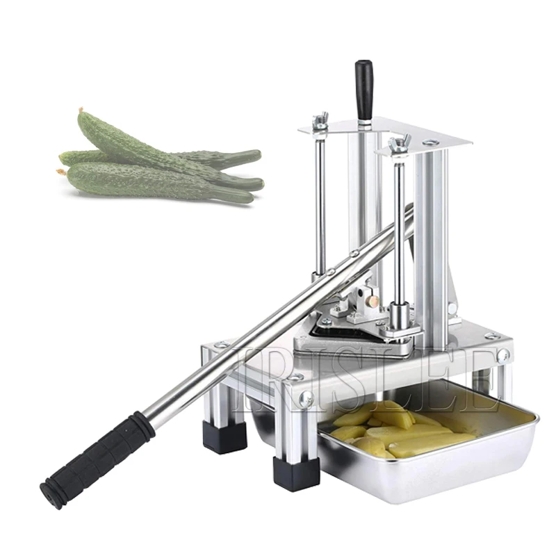 

Коммерческая машина для резки картофеля, французская стандартная машина для резки картофельных чипсов, устройство для резки овощей с дополнительным лезвием