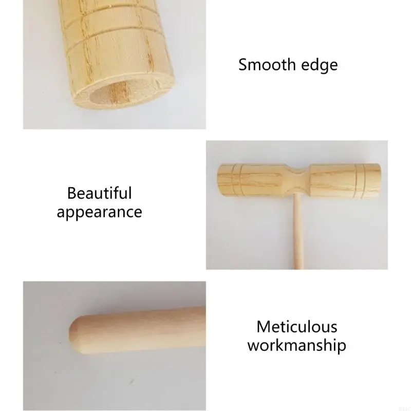 831C Percussion Blocks Professional Block Handheld Blocks Orff Instruments