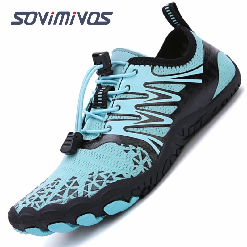 Trail Running Barefoot Shoes Wide Toe Box Sports Cross Trainers Zero Drop Mesh Slippers Runner Walking Sneakers Luxury Sandals