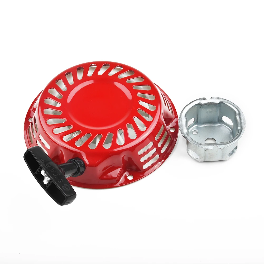 

Стартер отдачи для Honda GX160 GX200 5.5HP 6.5HP генератор двигателя двора сада газонокосилки детали и аксессуары