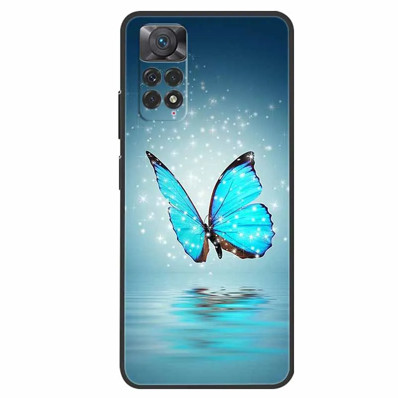 Shockproof Soft Silicone TPU Back Cover for Xiaomi Redmi Note 12 Pro 4G