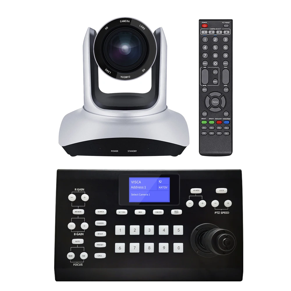 

Система видеоконференций KATOV/JJTS wdr ptz, usb веб-камера hd 1080p, джойстик, контроллер, прямая трансляция, камера