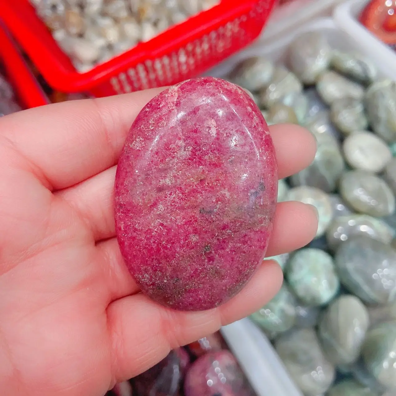 

Натуральный обсидиановый ладонный камень, лечебные кристаллы и украшение для дома, 1 шт.