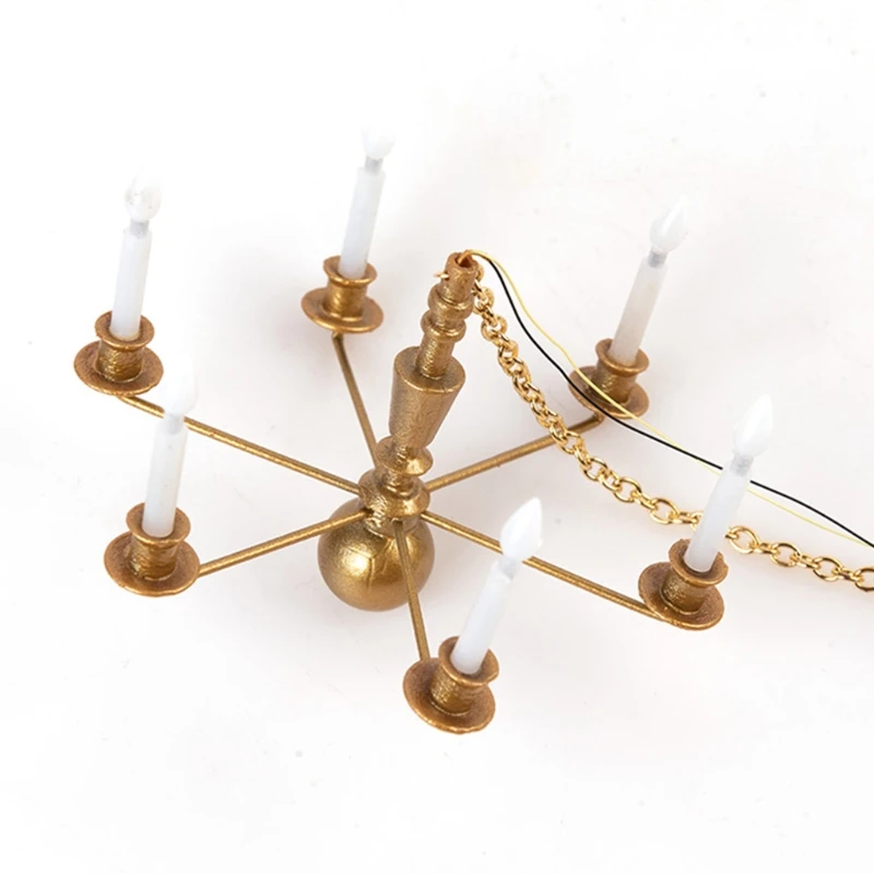 건물 모델 라이트 장난감 인형의 집 가구 활동 오락 모델 LED