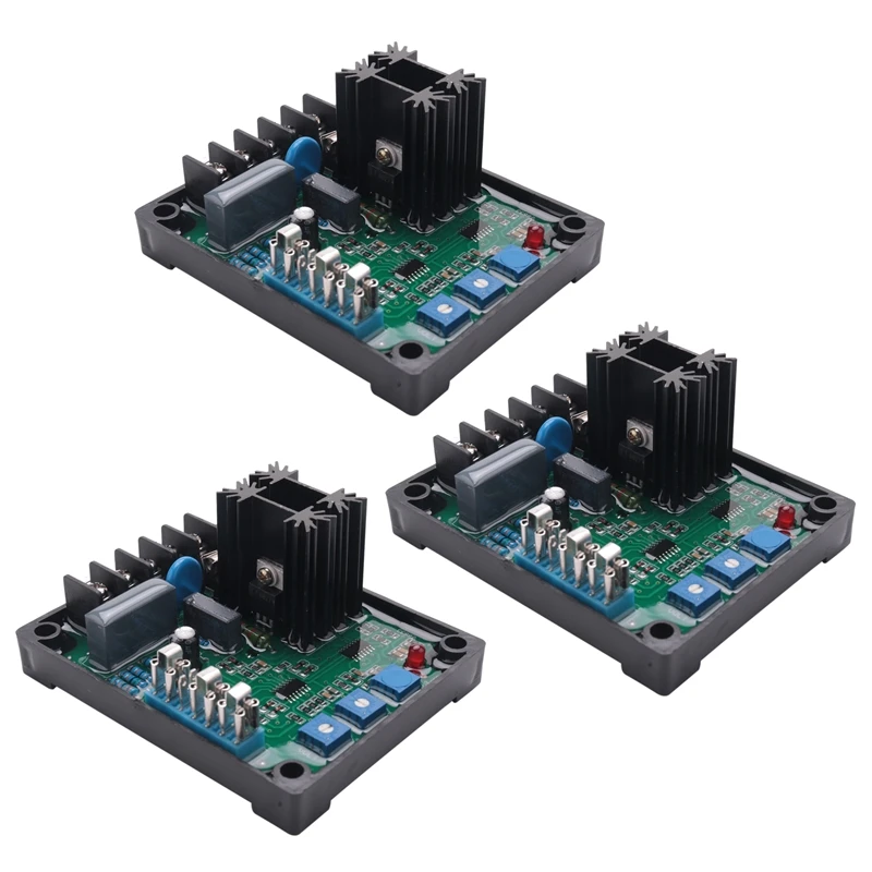 

ABGZ-3X Gavr-8A Avr Generator Automatic Voltage Regulator Module Universal Avr Generator Well Working