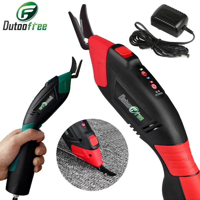 Electric tailoring scissors 220V/110V Fabric Cutting Tools Leather Cloth  Electric Cutter Machine Blade Power Tools Cutting Saws - AliExpress