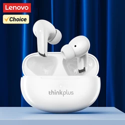 Wireless Bluetooth HiFi Stereo Earbuds - Sports Waterproof TWS Headset with Microphone (LP5 White)