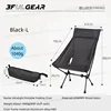 3F UL GEAR Outdoor Ultralight Portable Folding Chair Camping Durable UHWMPE Fishing Moon Chair Traveling Beach Chair Backpack 1