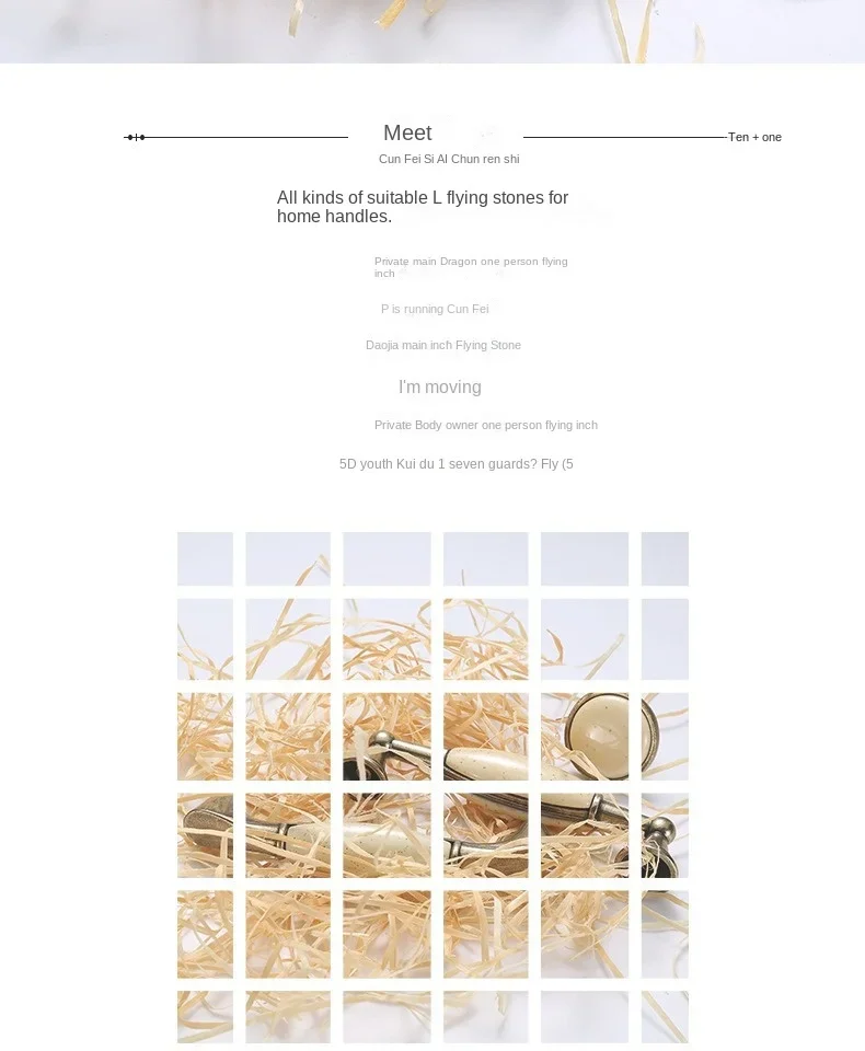 Description Picture 3 of itemCeramic Cabinet Handles Furniture Cupboard Wardrobe Dresser Pulls Hardware Zinc Alloy Kitchen Door Drawer Knobs