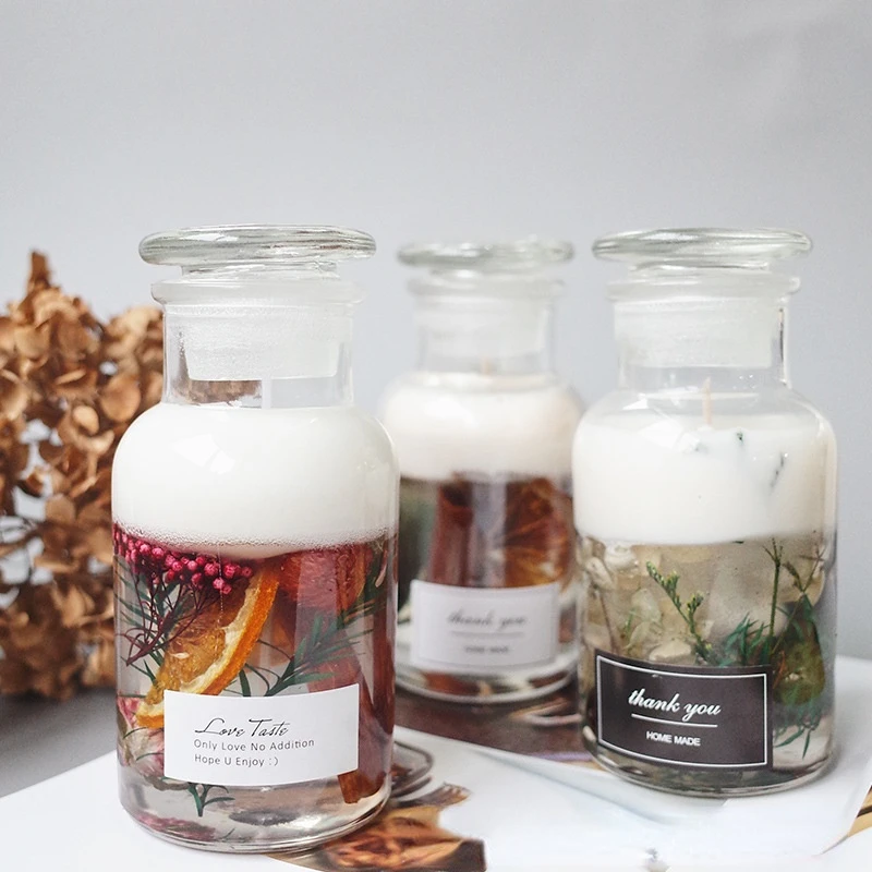 Transparent Wax for DIY Candle Making