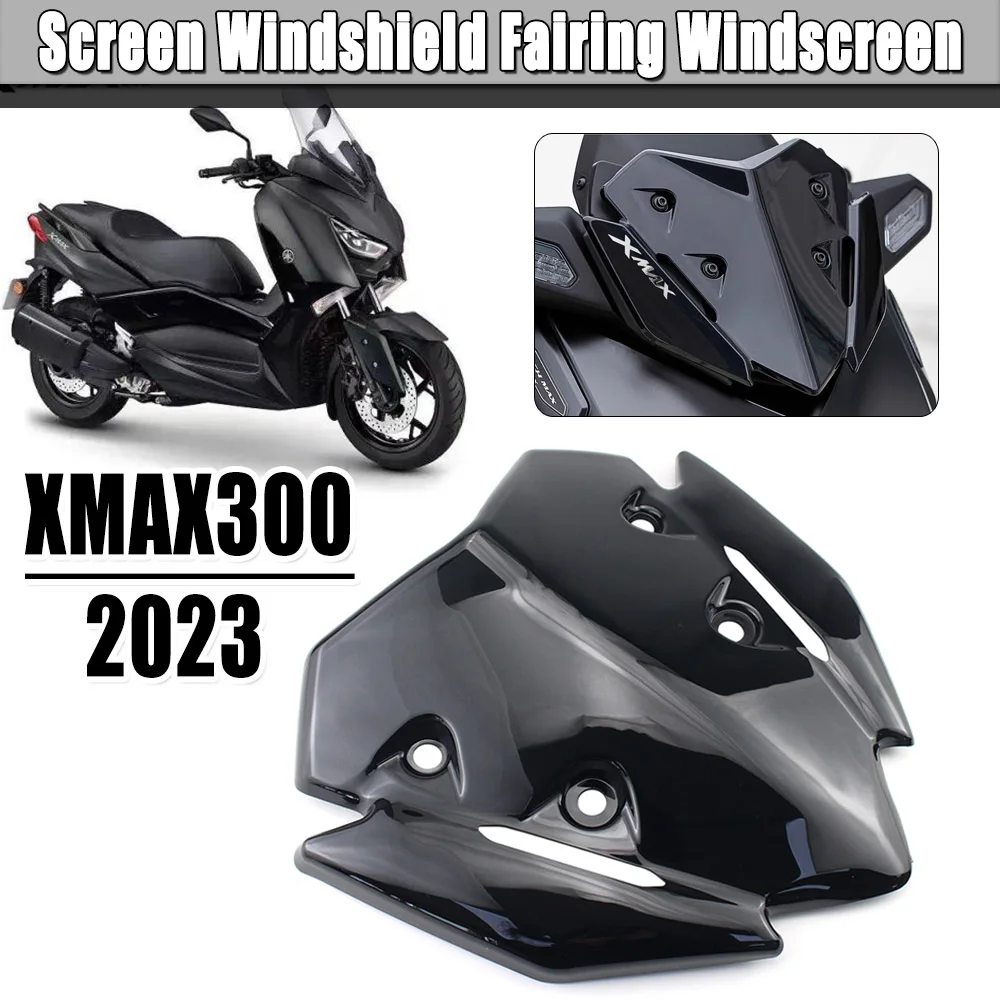 

For YAMAHA XMAX125 XMAX250 XMAX300 2023 XMAX 300 Motorcycle Windshield Viser Visor Deflector WindScreen