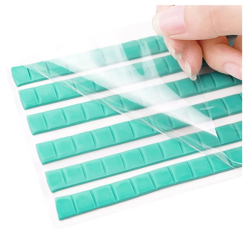 Nail Tips Display Stand Adhesive Tacky Putty Sticky Mounting Putty for Wall Reusable & Removable Nail Holder Tack
