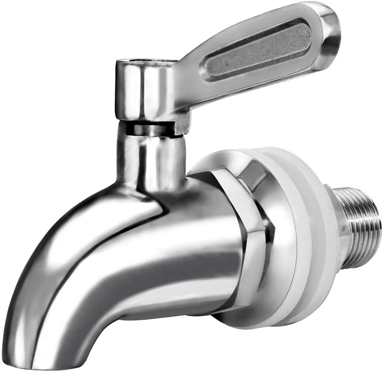 

304 Stainless Steel Wine Barrel Faucet Tap for Beverage Juice Hot Water Bucket Ball Valve Wine Jar