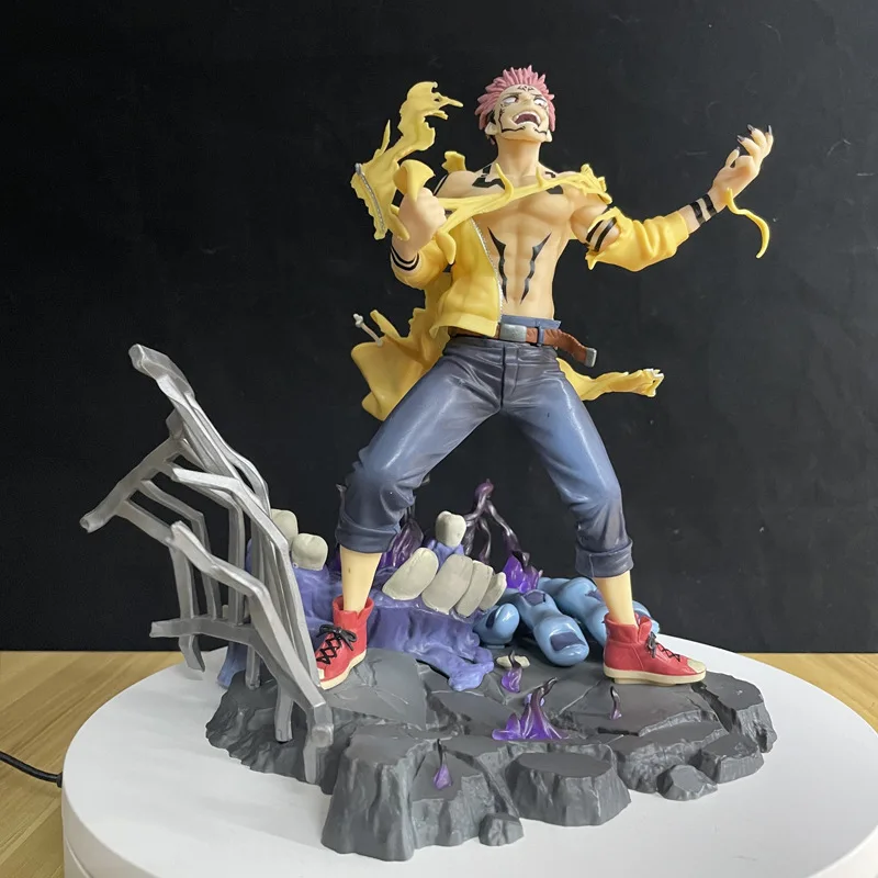 Jujutsu Kaisen-Itadori Yuji-Ryomen Sukuna Anime Microfibre Léger