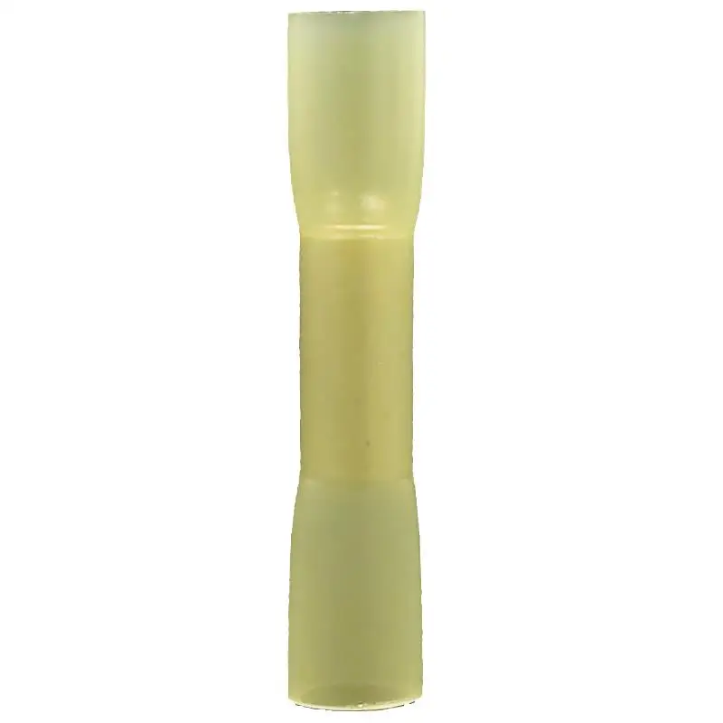 20/50 PCS Heat Shrink Connectors Insulated Waterproof Crimp Terminals Seal Butt Electrical Wire Connector 22-18 AWG